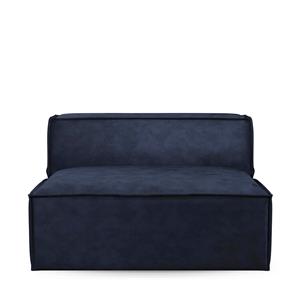 Rivièra Maison The Jagger Center 125cm, velvet, estate blue