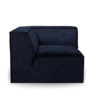 Rivièra Maison The Jagger Corner, velvet, estate blue