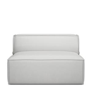 Rivièra Maison The Jagger Center 125cm, washed cotton, ash grey