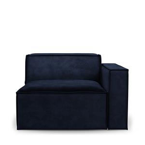Rivièra Maison The Jagger Corner Right, velvet, estate blue