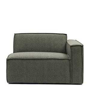 Rivièra Maison Modulaire Bank The Jagger, Zitelement Arm Rechts, Pale Green