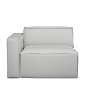 Rivièra Maison The Jagger Corner Left, washed cotton, ash grey