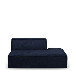 Rivièra Maison The Jagger Lounger Right, velvet, estate blue