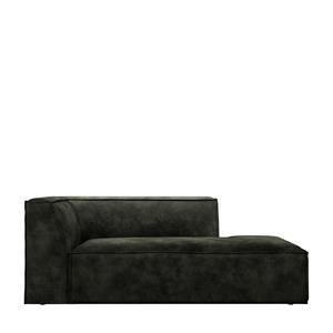 Rivièra Maison The Jagger Chaise Longue Right, velvet, ivy