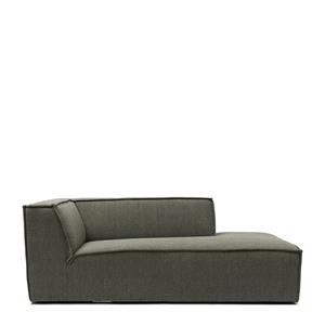 Rivièra Maison Modulaire Bank The Jagger, Chaise Longue Rechts, Pale Green