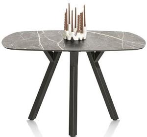 Minato bartafel - ovaal - 150x105cm - lichtgrijs