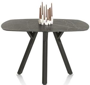 Minato bartafel - ovaal - 150x105cm - onyx