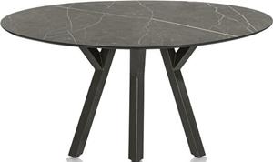 Minato bartafel - ellips - 180x100cm - onyx