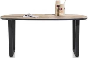 Avalox bartafel ovaal - 240 x 110 cm