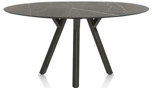 Minato bartafel - ellips - 210x105cm - onyx
