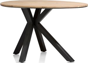 Colombo bartafel ovaal - eiken