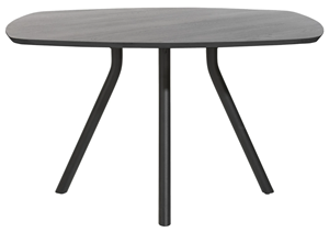 Arvada bartafel - 160x100cm - ovaal - onyx