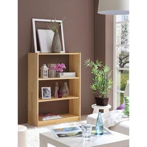 Ticaa Kinderregal, Standregal in 4 Höhen von 111 - 214 cm, Kiefer