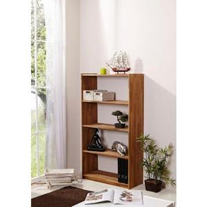 Ticaa Kinderregal, Standregal in 4 Höhen von 111 - 214 cm, Kiefer