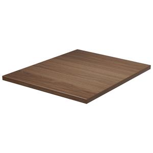 Vega Tafelblad Maliana vierkant; 60x60 cm (LxB); eiken/bruin/grijs; vierkant