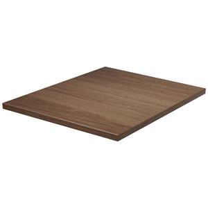 Vega Tafelblad Maliana vierkant; 80x80 cm (LxB); eiken/bruin/grijs; vierkant