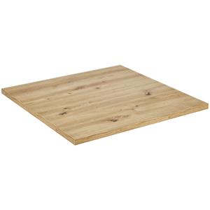 Vega Tafelblad Maliana vierkant; 60x60 cm (LxB); wilde eik; vierkant