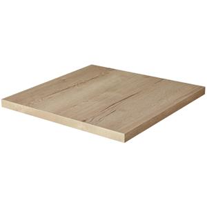 Vega Tafelblad Spesso vierkant; 80x80 cm (LxB); eiken/naturel; vierkant