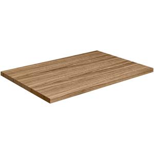 Vega Tafelblad Sumba rechthoekig; 120x80 cm (LxB); walnoot naturel; rechthoekig