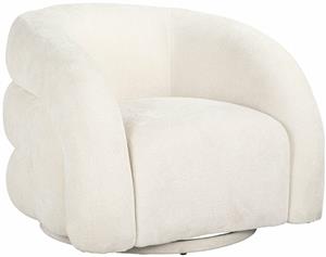 Draaifauteuil Arcus - unicorn white