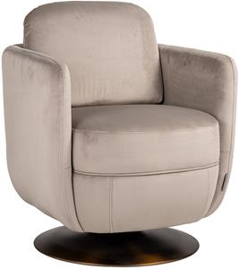 Draaifauteuil Turner - khaki velvet