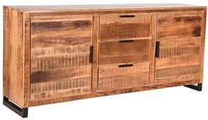 Dressoir Glasgow - Rough - Mangohout - 190 cm