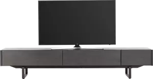Modali tv dressoir - 237 cm - onyx