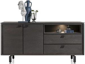 Livada dressoir - 180 cm - onyx