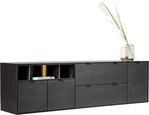 Elements dressoir 210 cm - onyx