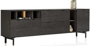 Elements dressoir - 240 cm - onyx