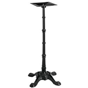 Vega Tafelpoot Nostalgie; 42x42x108 cm (BxLxH); zwart