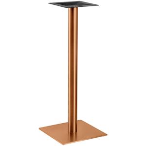 Vega Tafelzuil vierkant Orio; 42x42x108 cm (BxLxH); koper; vierkant
