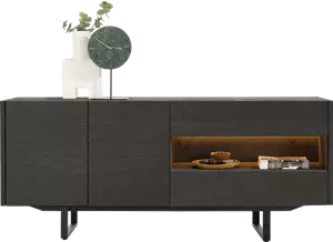 Modali dressoir - 190 cm - onyx
