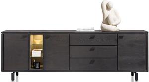 Livada dressoir - 240 cm - onyx