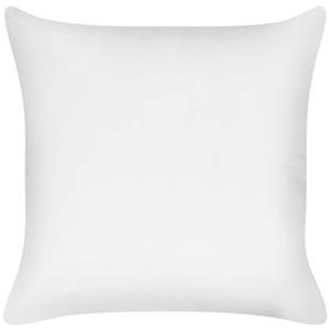 Beliani  THIMPU - Hoofdkussen laag - Wit - 80 x 80 cm - Polyester