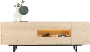 Modali dressoir - 237 cm - naturel