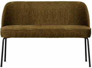 Vogue Eetbank Structure Velvet - Brass