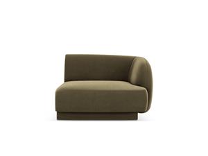Micadoni Limited Edition Modulair hoekelement Miley rechts velvet | 