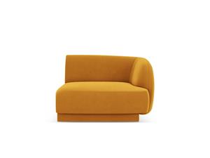 Micadoni Limited Edition Modulair hoekelement Miley rechts velvet | 