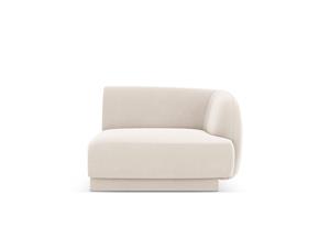 Micadoni Limited Edition Modulair hoekelement Miley rechts velvet | 