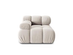 Milo-Casa Modulair-hoekelement Tropea links velvet | 