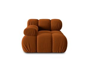 Milo-Casa Modulair-hoekelement Tropea links velvet | 
