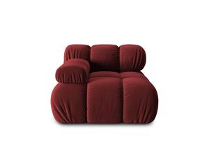 Milo-Casa Modulair-hoekelement Tropea links velvet | 