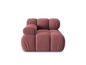 Milo-Casa Modulair-hoekelement Tropea links velvet | 