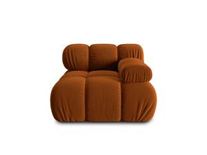 Milo-Casa Modulair-hoekelement Tropea rechts velvet | 
