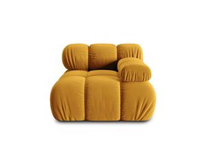 Milo-Casa Modulair-hoekelement Tropea rechts velvet | 