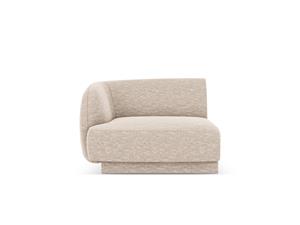 Micadoni Limited Edition Modulair hoekelement Miley links chenille | 