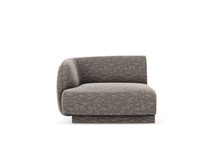 Micadoni Limited Edition Modulair hoekelement Miley links chenille | 