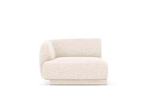 Micadoni Limited Edition Modulair hoekelement Miley links chenille | 