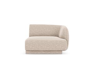 Micadoni Limited Edition Modulair hoekelement Miley rechts chenille | 